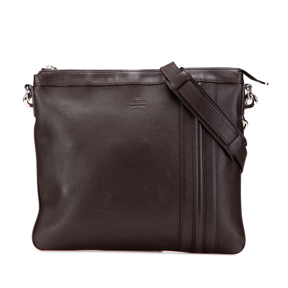 Pre-Loved Gucci Leather Crossbody - Picture 1 of 12